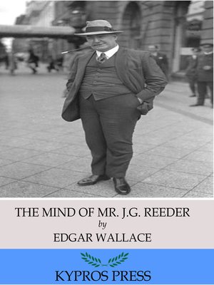 cover image of The Mind of Mr. J.G. Reeder